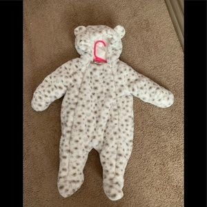 First Wish 3/6 month snowsuit